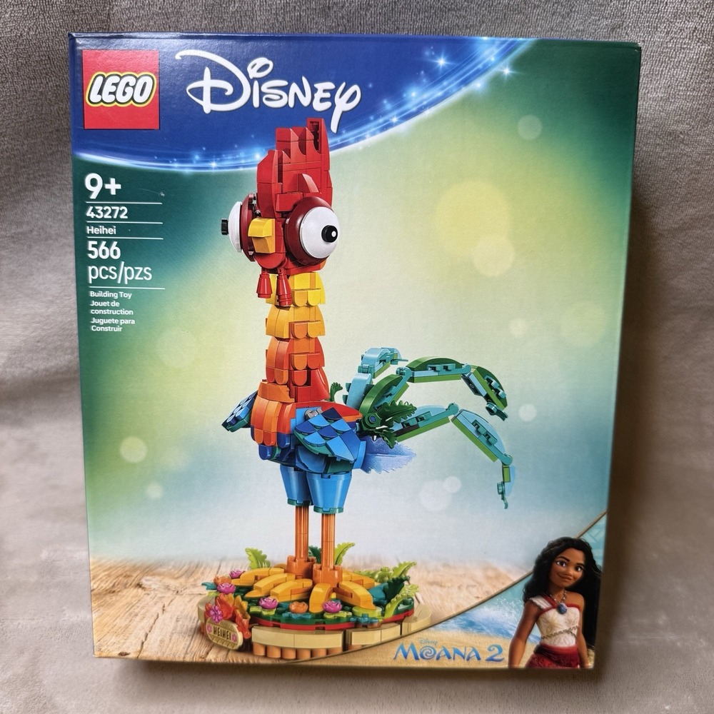 Lego Walt Disney Moana's Heihei Set# 43272 Brand New